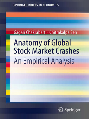 cover image of Anatomy of Global Stock Market Crashes